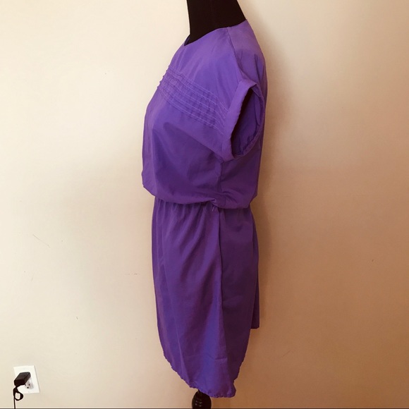 Vintage Avon Collection Purple Dress Size 9/10 - Picture 5 of 16